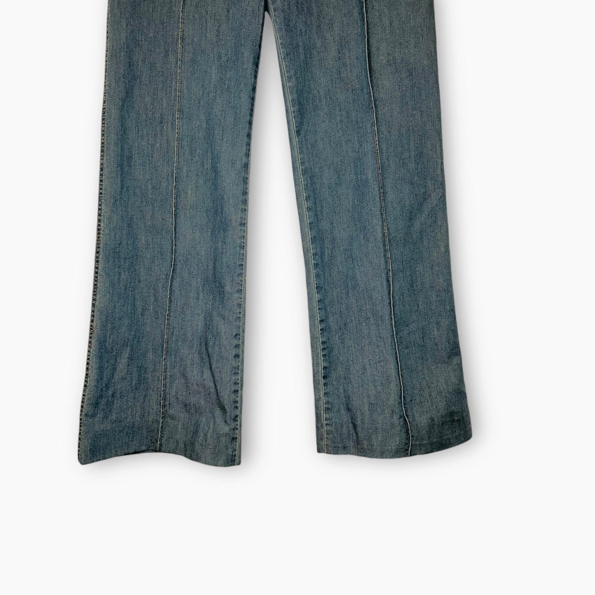 Jade Vintage Flare Pants Vintage Cache Flare Jeans With Zipper Vintage Cache Flare Jeans With Zipper