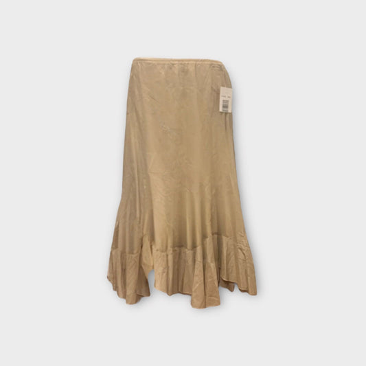 Jade Vintage Skirt Y2k Tan Maxi Skirt Y2k Tan Maxi Skirt