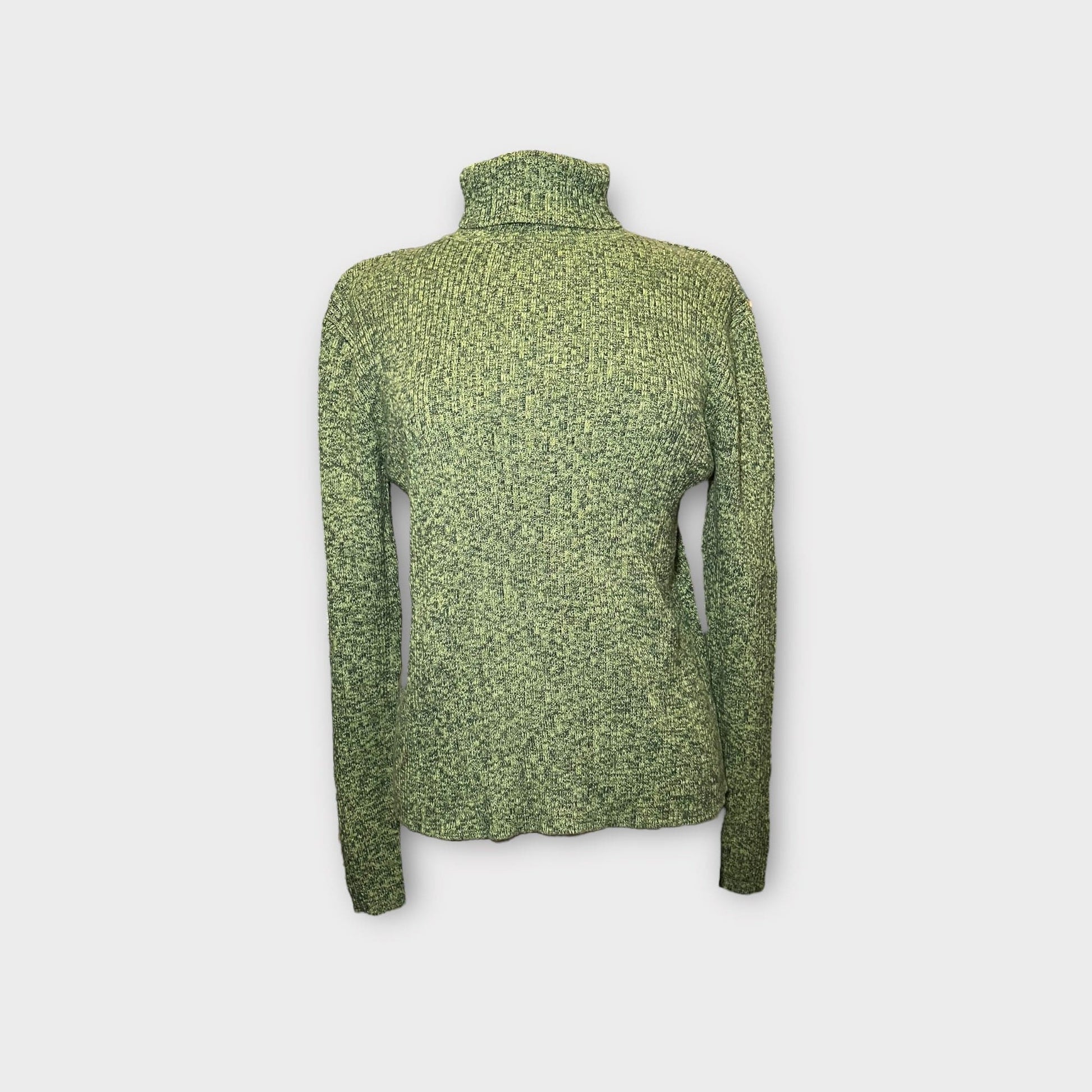 Jade Vintage  Sweater Vintage Green turtleneck sweater Vintage Green turtleneck sweater