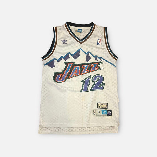 Jade Vintage  Vintage Adidas Utah Jazz John Stockton Jersey Vintage Adidas Utah Jazz John Stockton Jersey