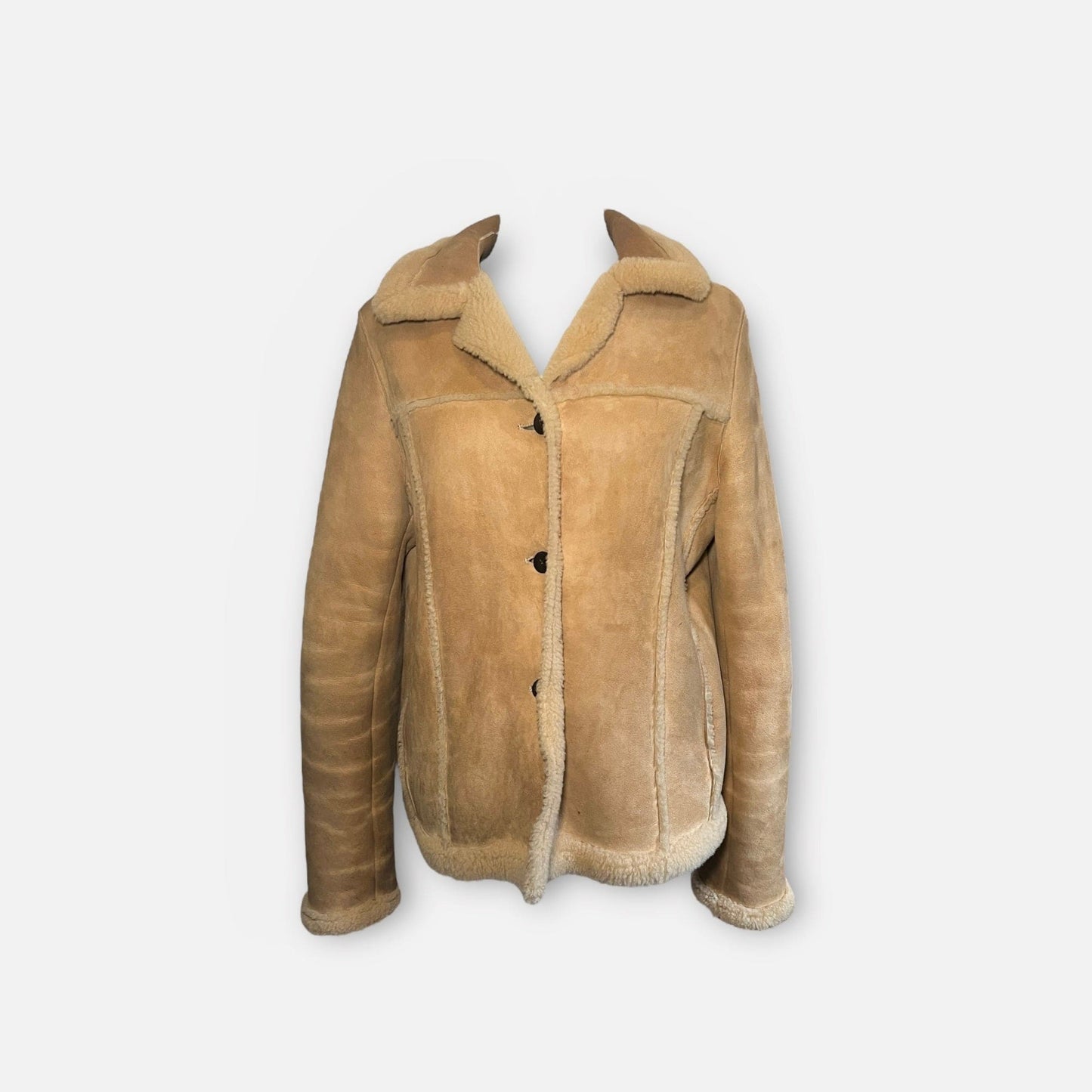 Jade Vintage  Vintage Sheepskin Shearling Jacket Vintage Sheepskin Shearling Jacket