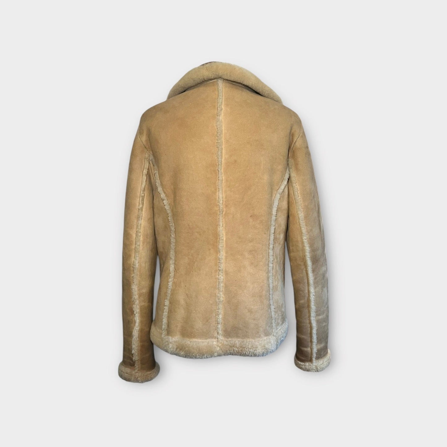 Jade Vintage  Vintage Sheepskin Shearling Jacket Vintage Sheepskin Shearling Jacket