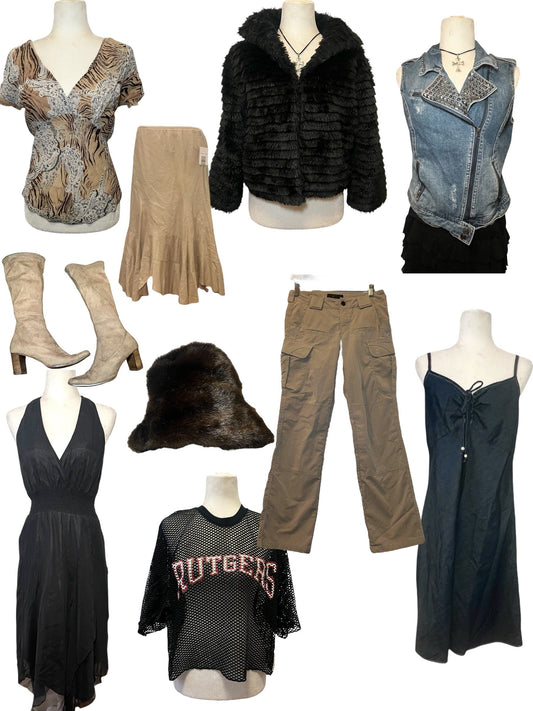 Jade Vintage  Y2K Clothing & Accessories Mixed Lot - 15 Pieces Y2K Clothing & Accessories Mixed Lot - 15 Pieces