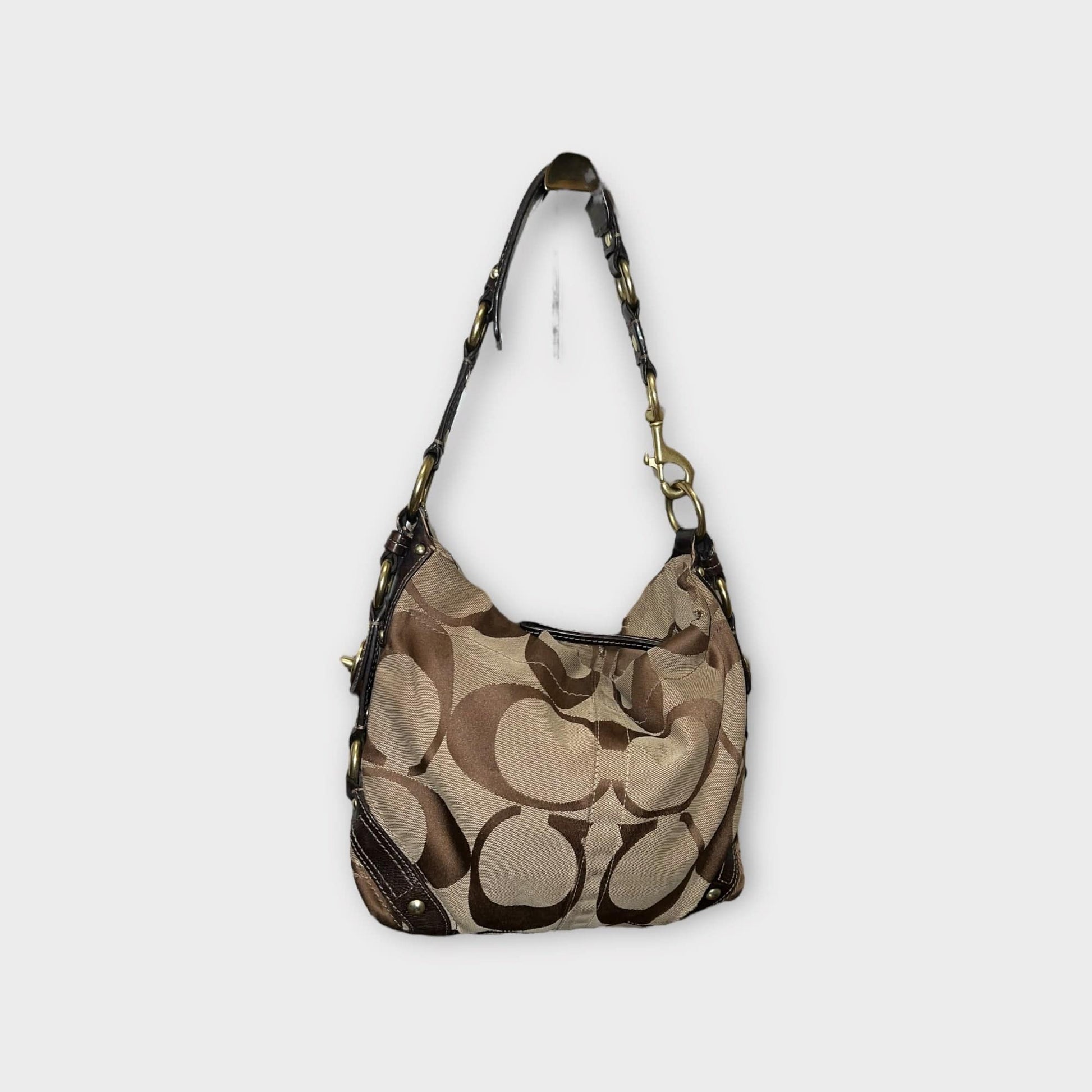 Jade Vintage  Y2K Coach Monogram Hobo Bag Y2K Coach Monogram Hobo Bag